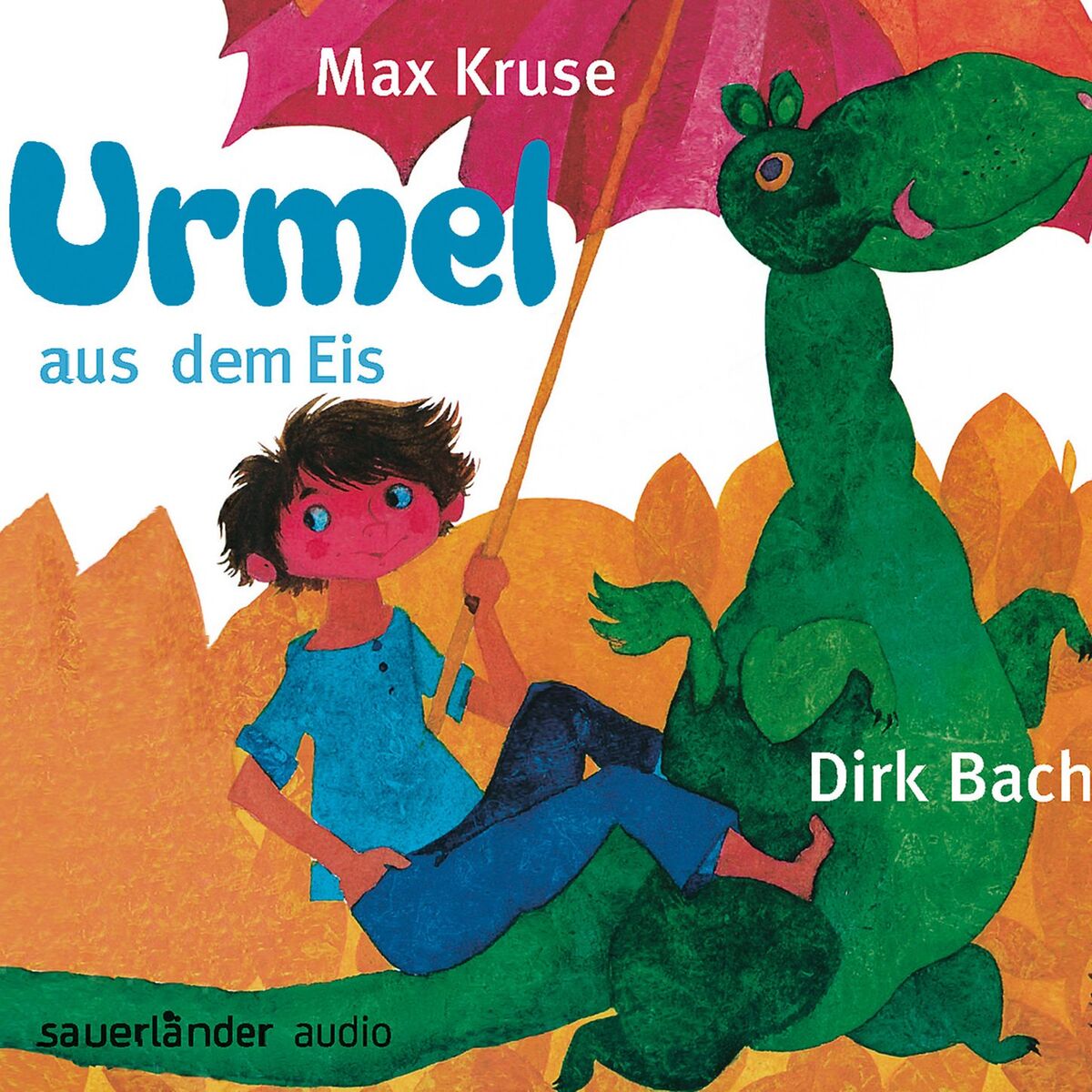 Album cover of Urmel aus dem Eis (Autorisierte Lesefassung Gekürzte Ausgabe)