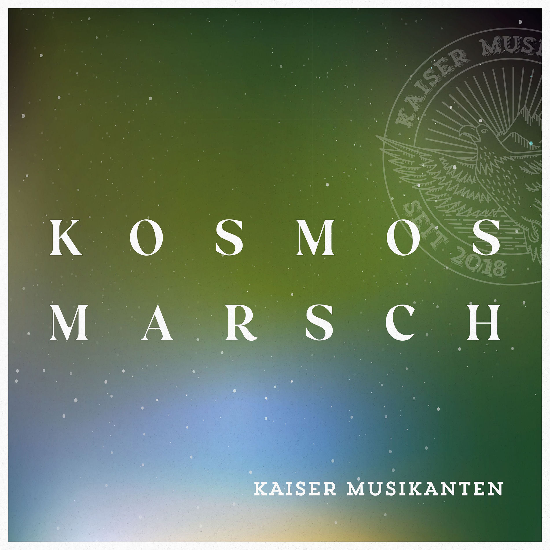Album cover of Kosmos Marsch