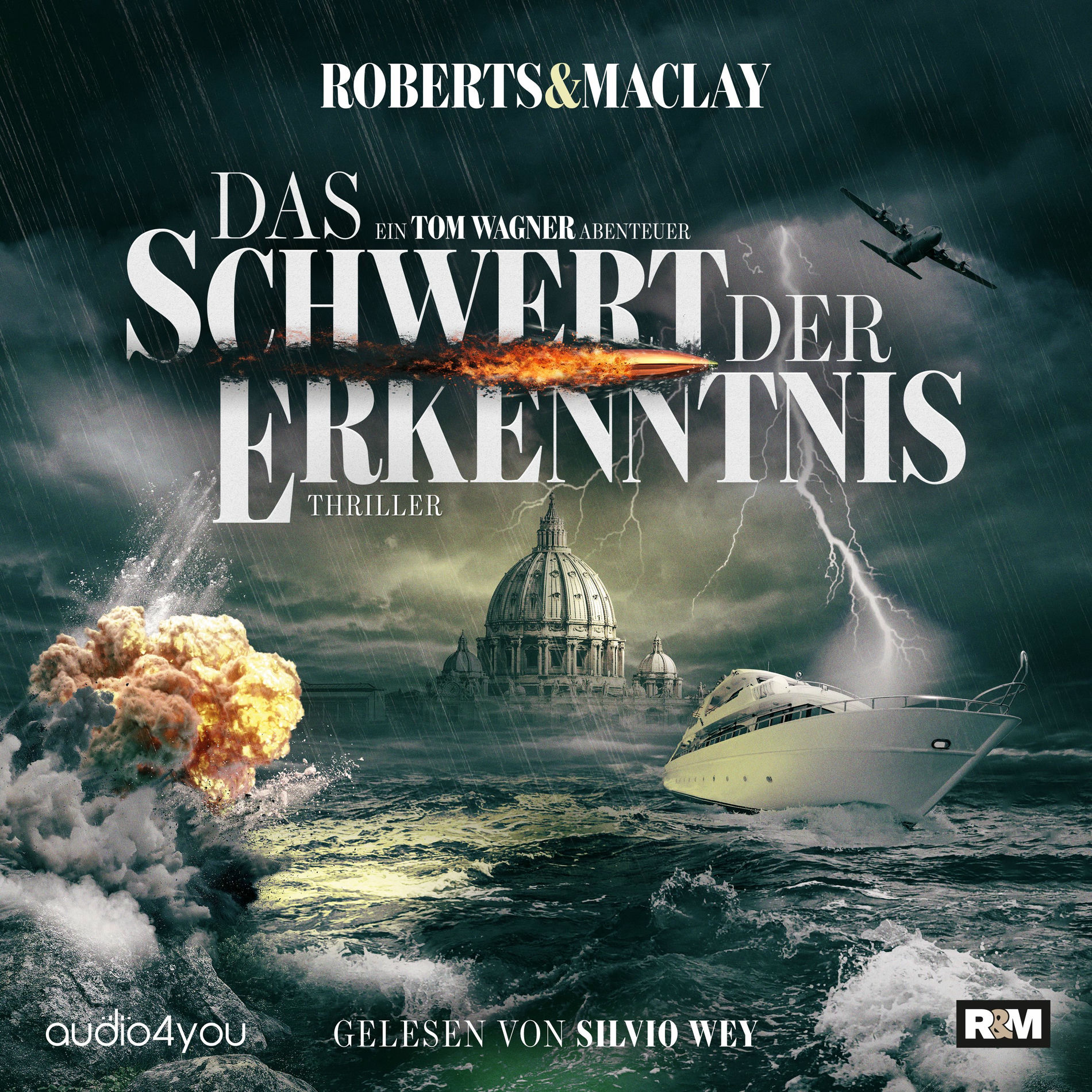 Album cover of Das Schwert der Erkenntnis (Ein Tom Wagner Abenteuer 7)