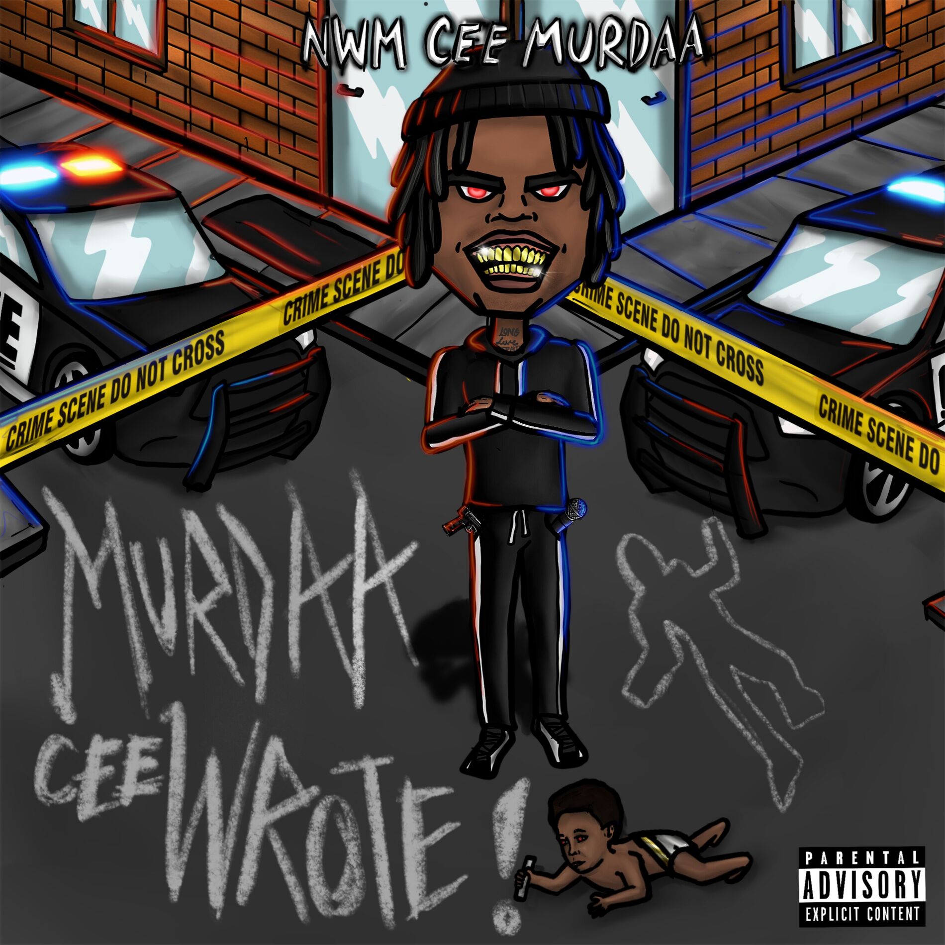 Album cover of Murdaa Cee Wrote