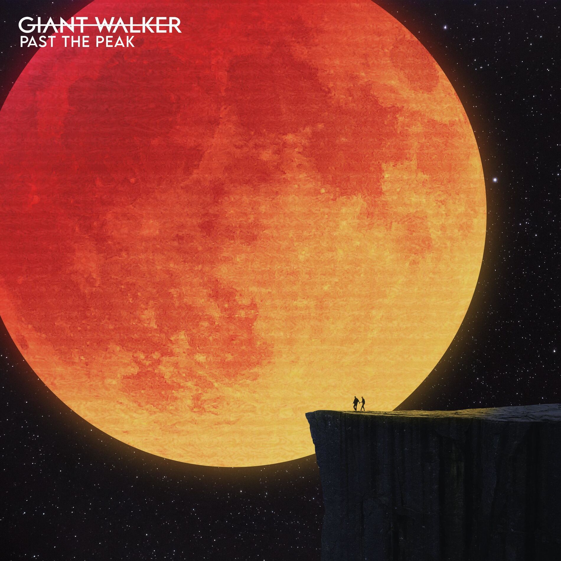 Album cover of Past The Peak