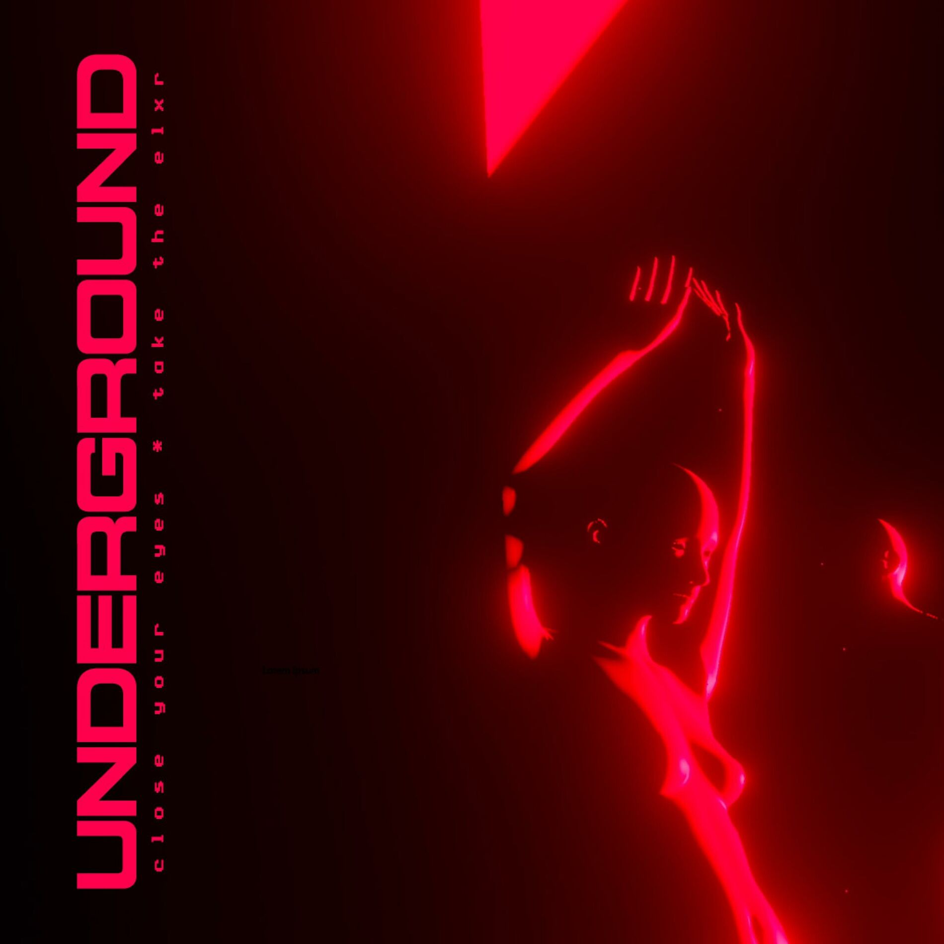 Album cover of UNDERGROUND