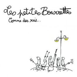 Cover of Comme des rois...