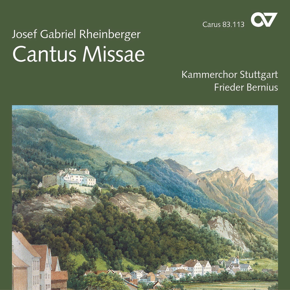 Album cover of Josef Gabriel Rheinberger: Cantus Missae. Musica sacra II