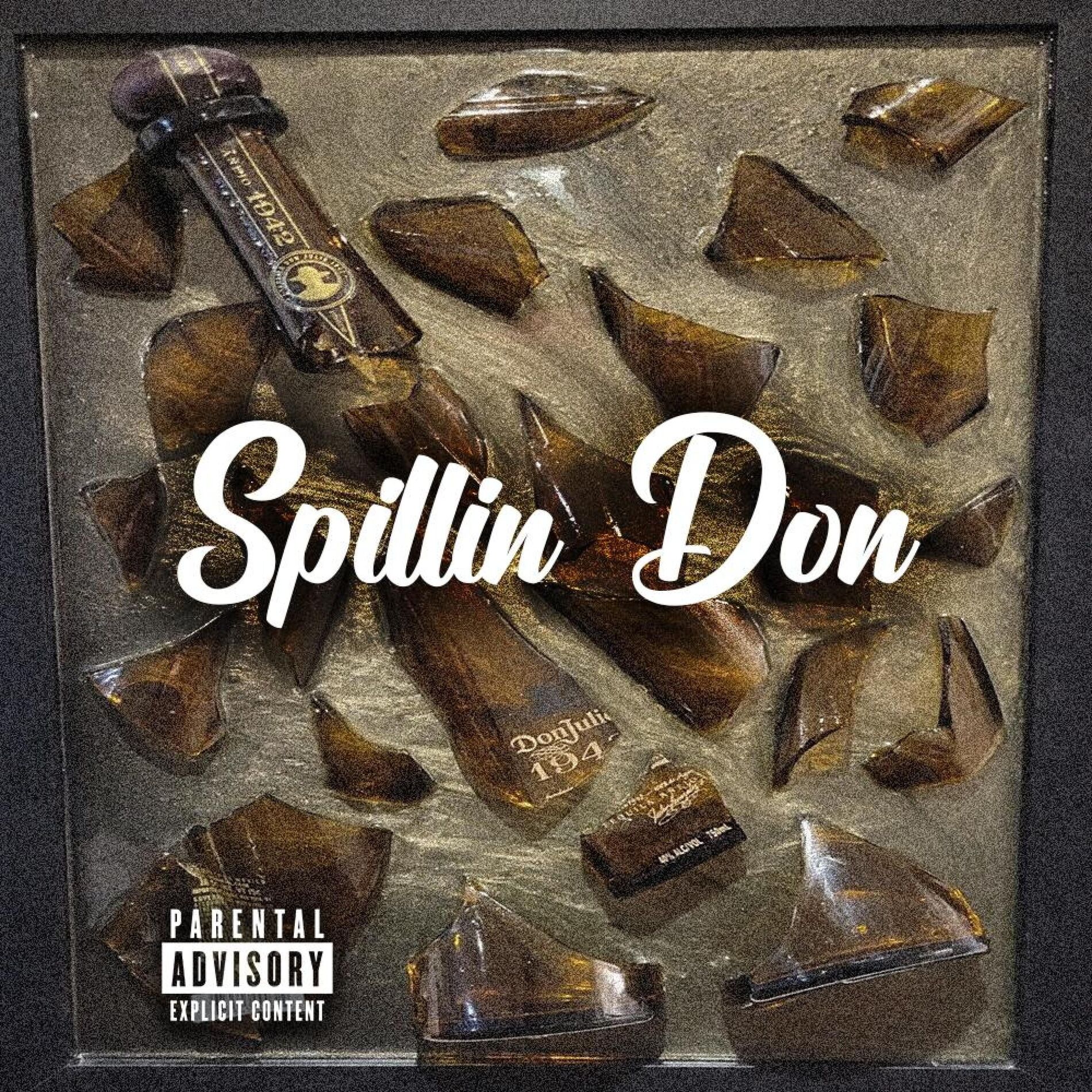 Album cover of Spillin Don