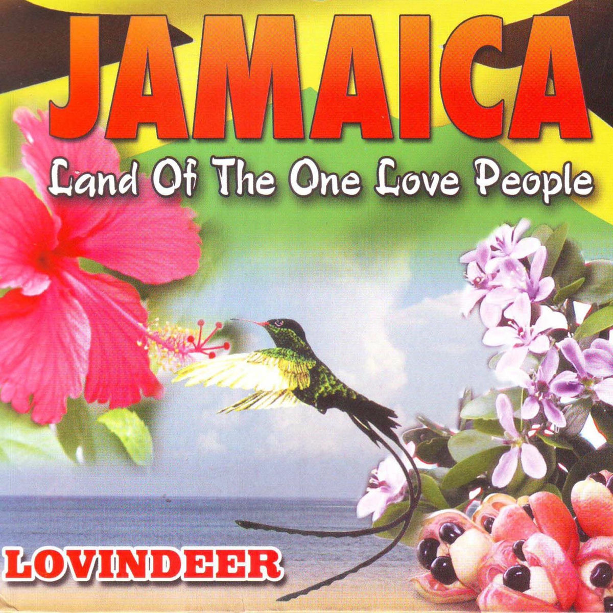 Album cover of Jamaica Land of the People