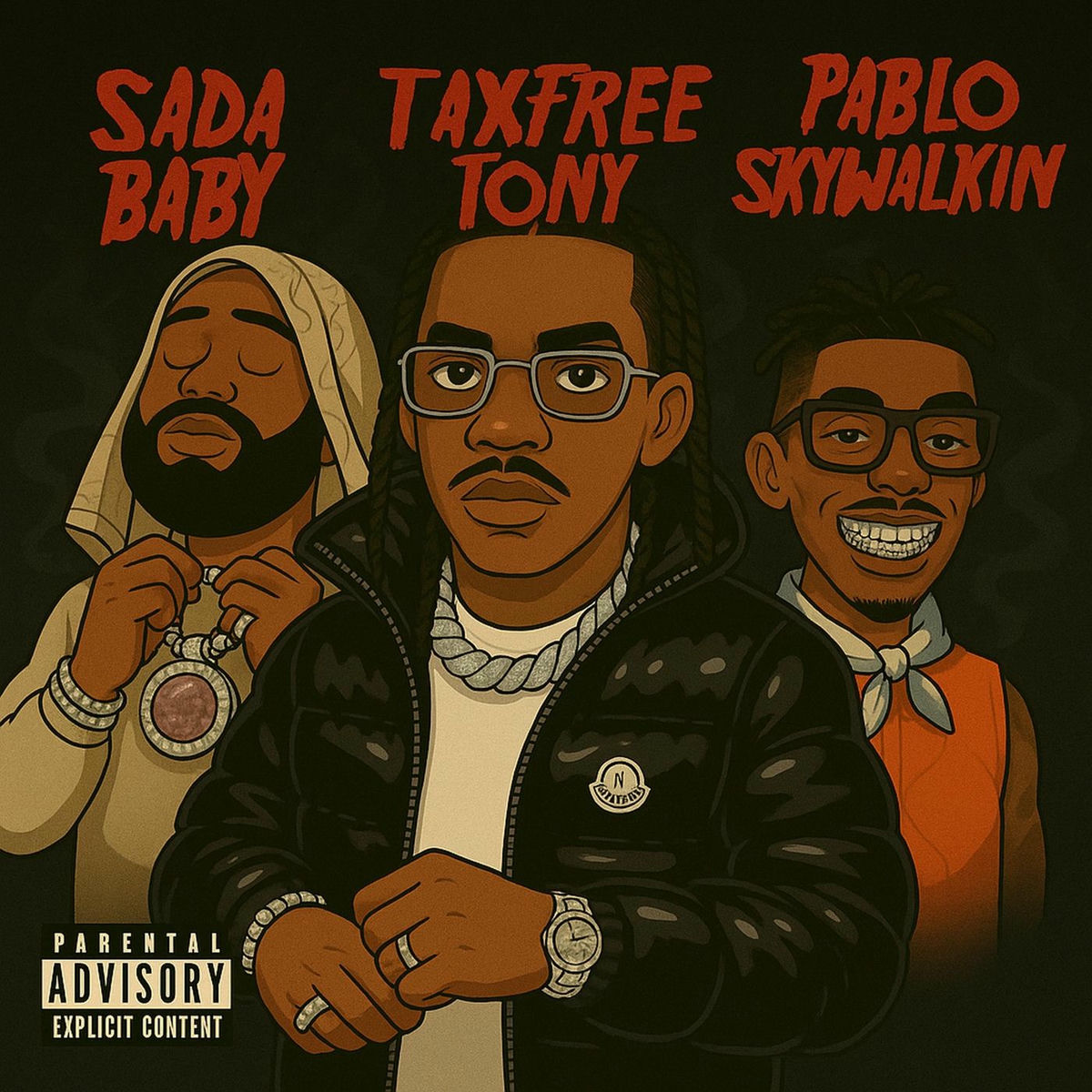 Album cover of I Don’t Want It