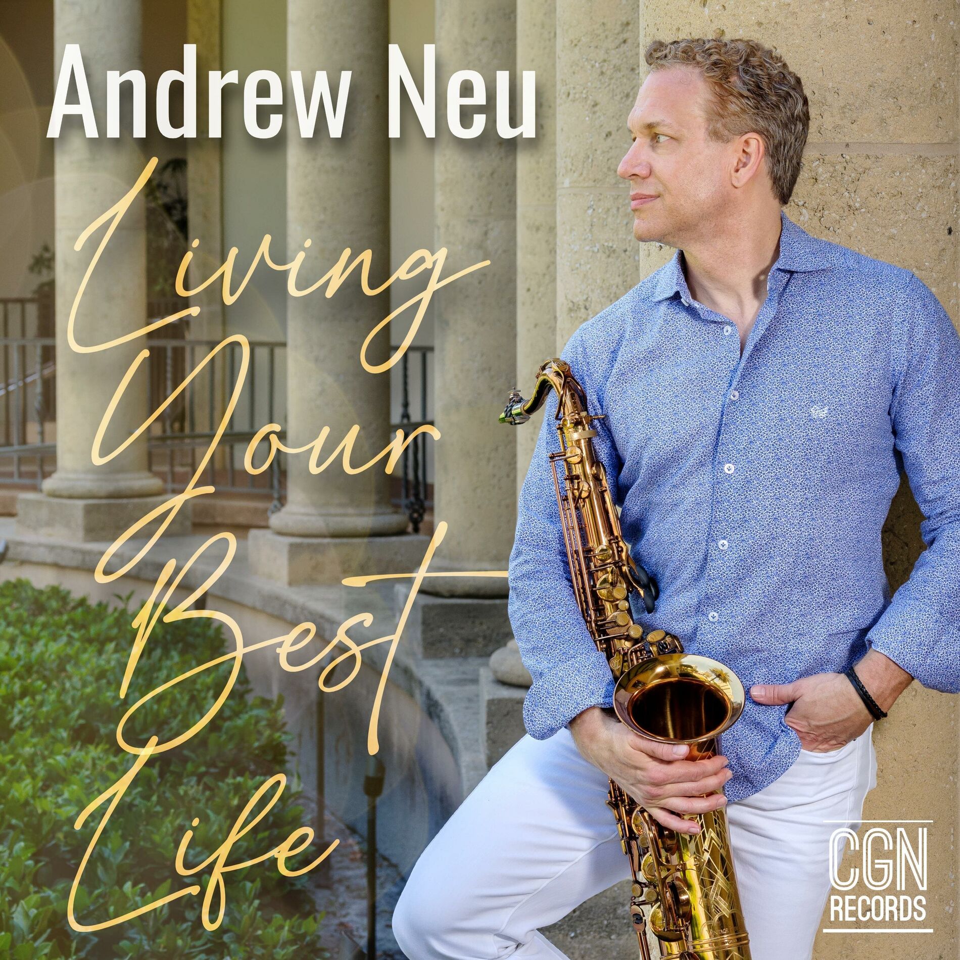 Album cover of Living Your Best Life