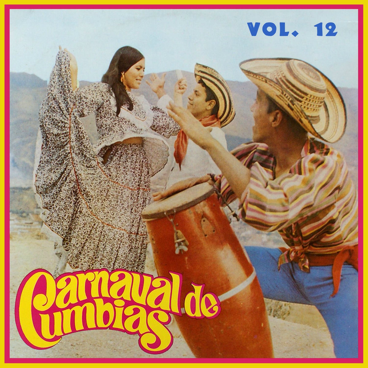 Album cover of Carnaval de Cumbias, Vol. 12