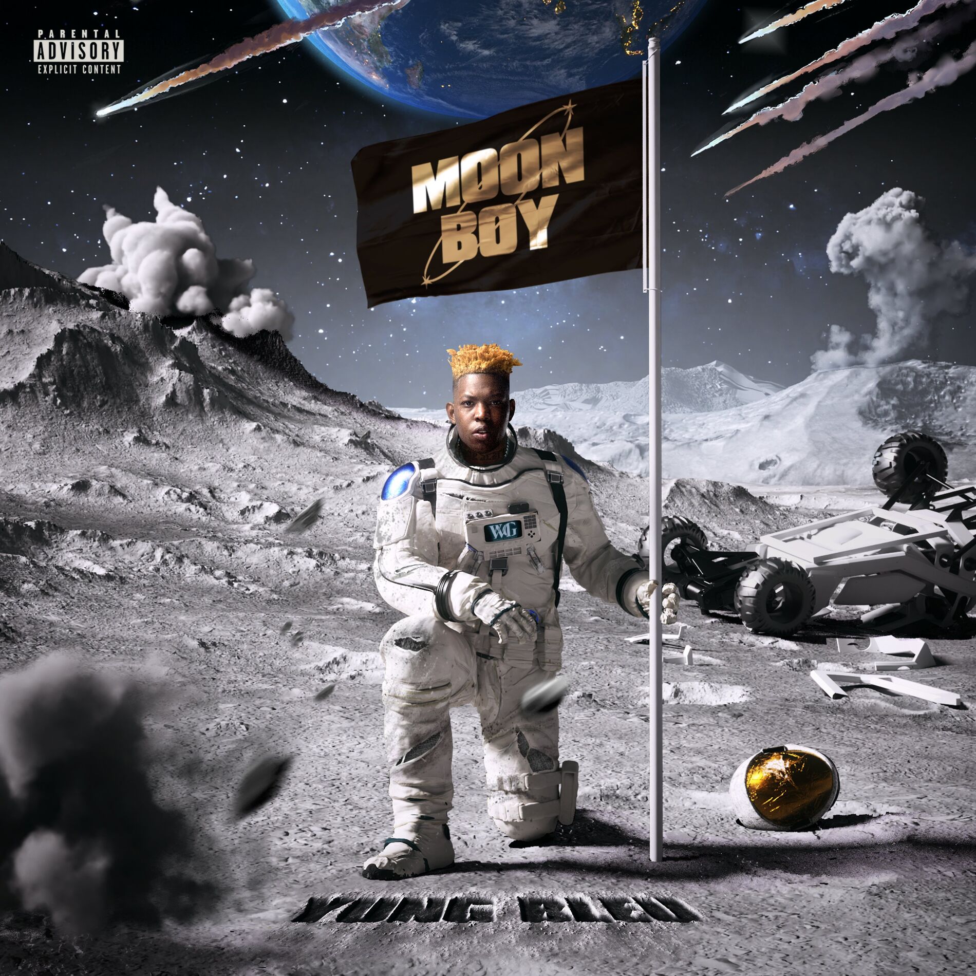 Album cover of Moon Boy