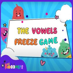 Cover of The Vowels Freeze Game