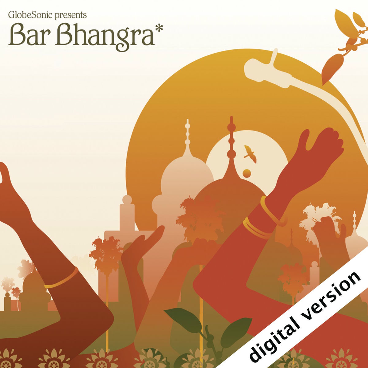 Album cover of GlobeSonic presents Bar Bhangra