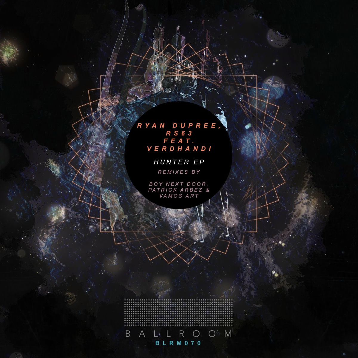 Album cover of Hunter