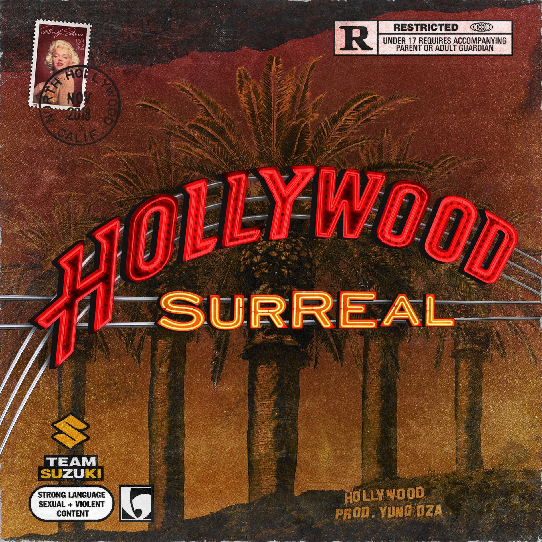 Album cover of Hollywood