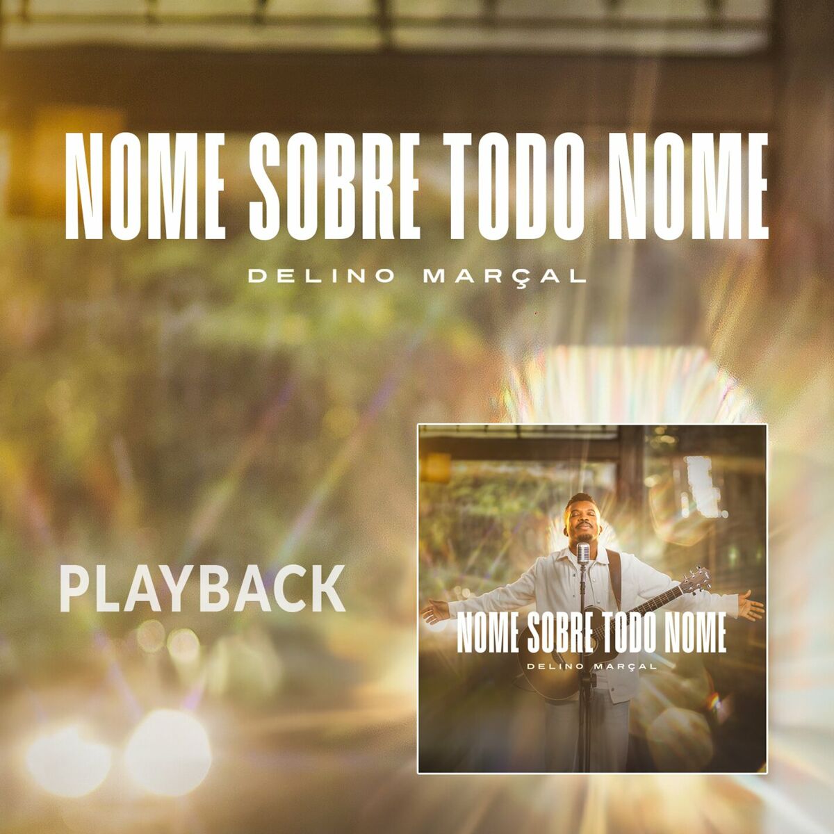 Album cover of Nome Sobre Todo Nome (Playback)