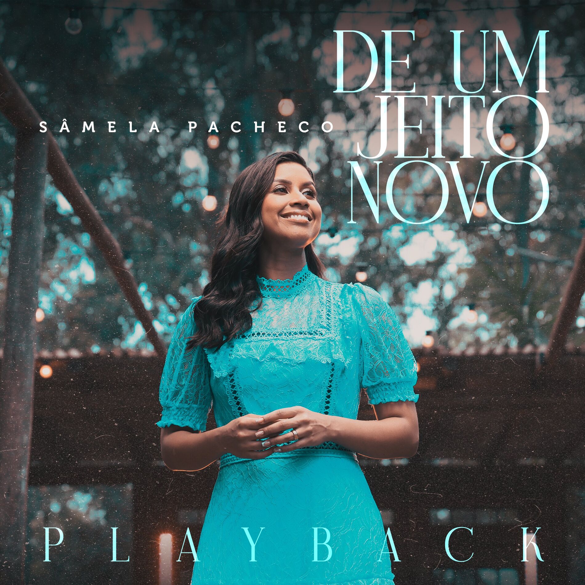 Album cover of De um Jeito Novo (Playback)
