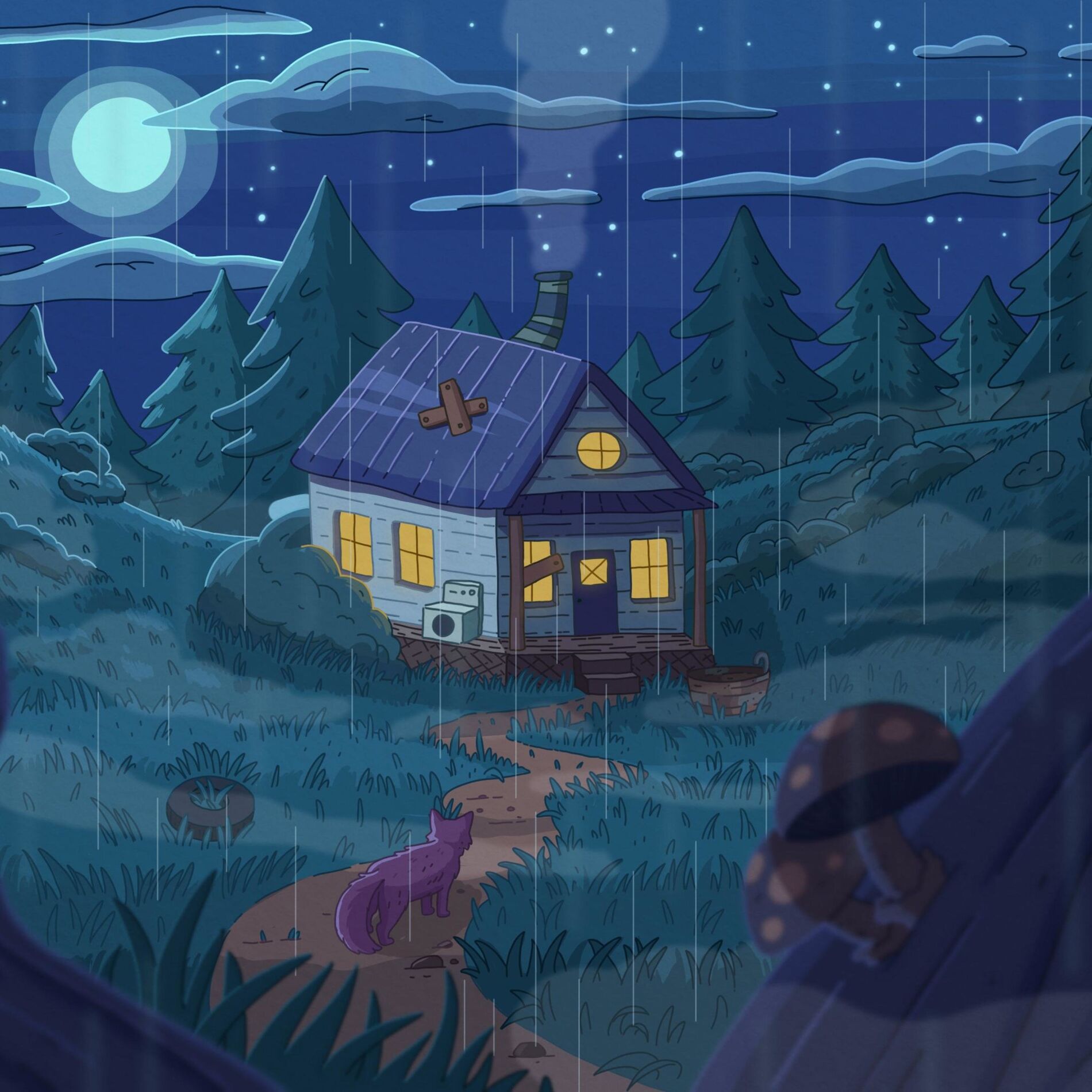 Album cover of House in the Woods