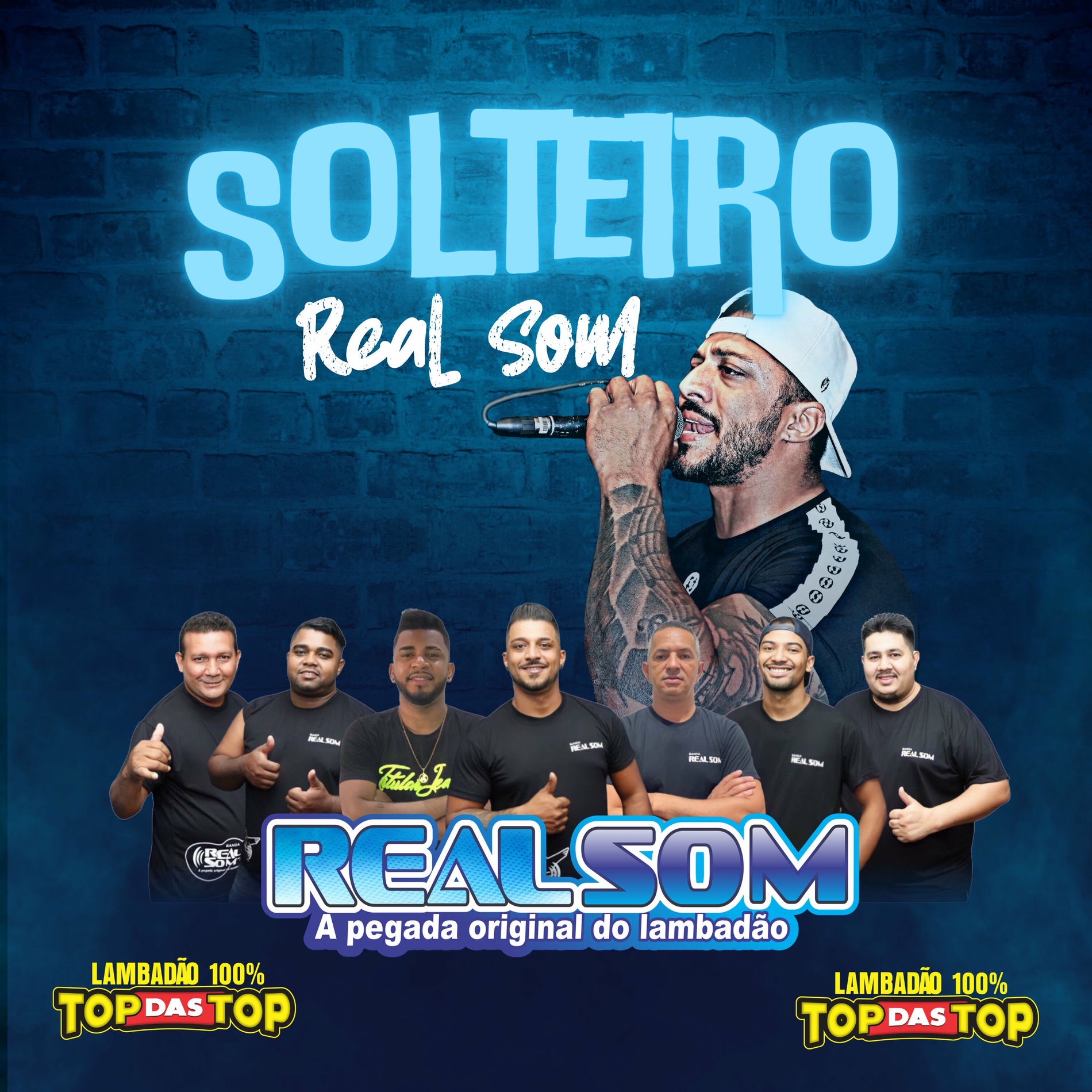 Album cover of Solteiro