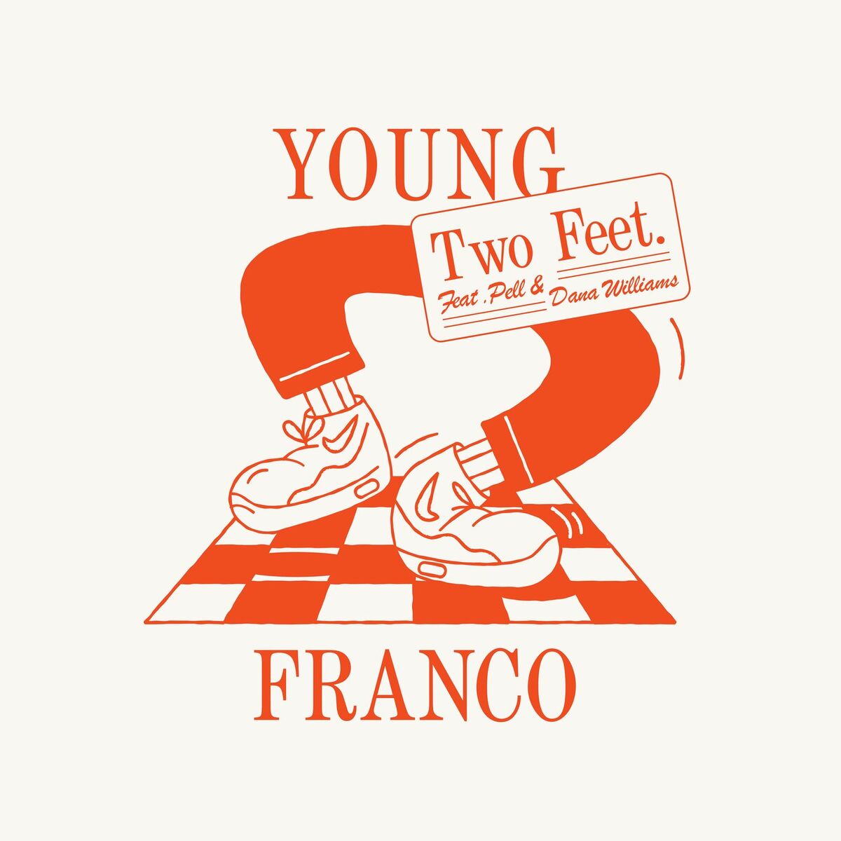 Album cover of Two Feet