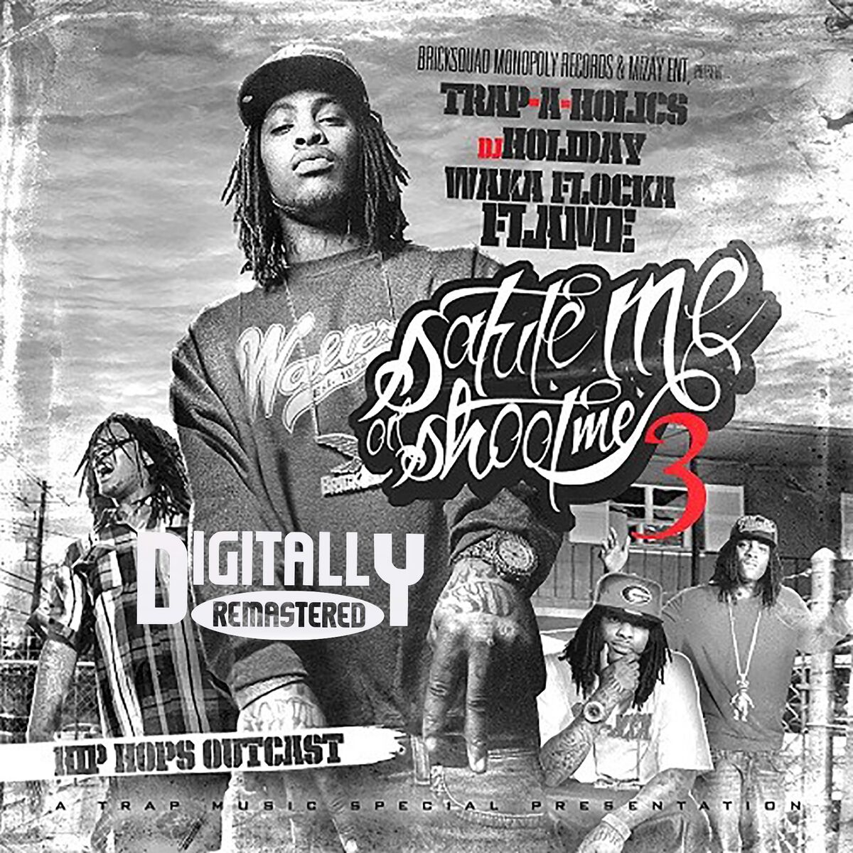 Album cover of Salute Me or Shoot Me 3 (Hip Hop's Outcast)