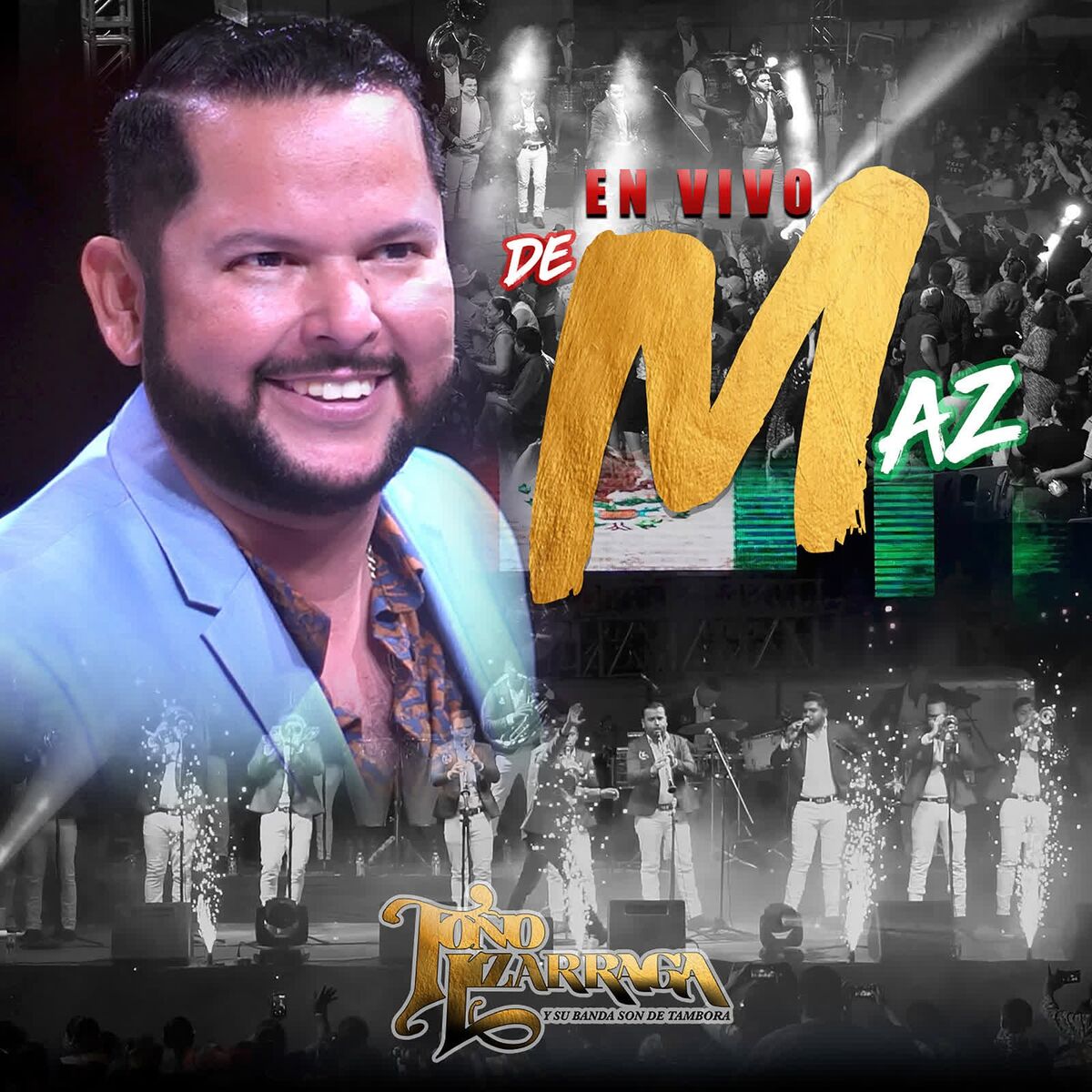 Album cover of Toño Lizarraga Desde Mazatlan (En Vivo)