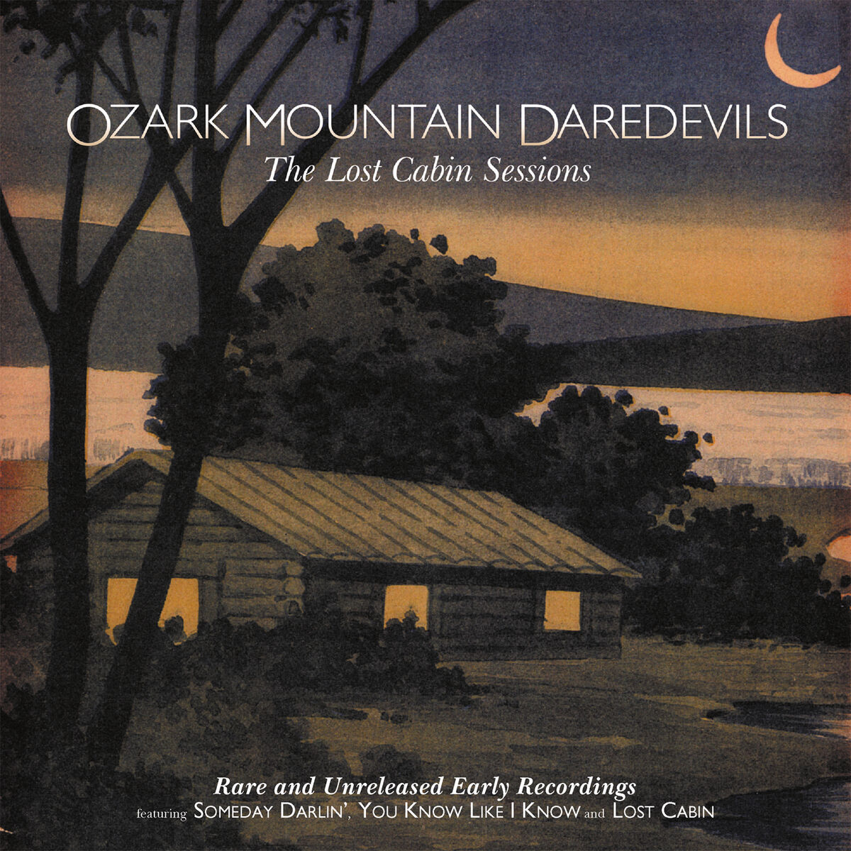 Album cover of The Lost Cabin Sessions (Rare And Unreleased Early Recordings)