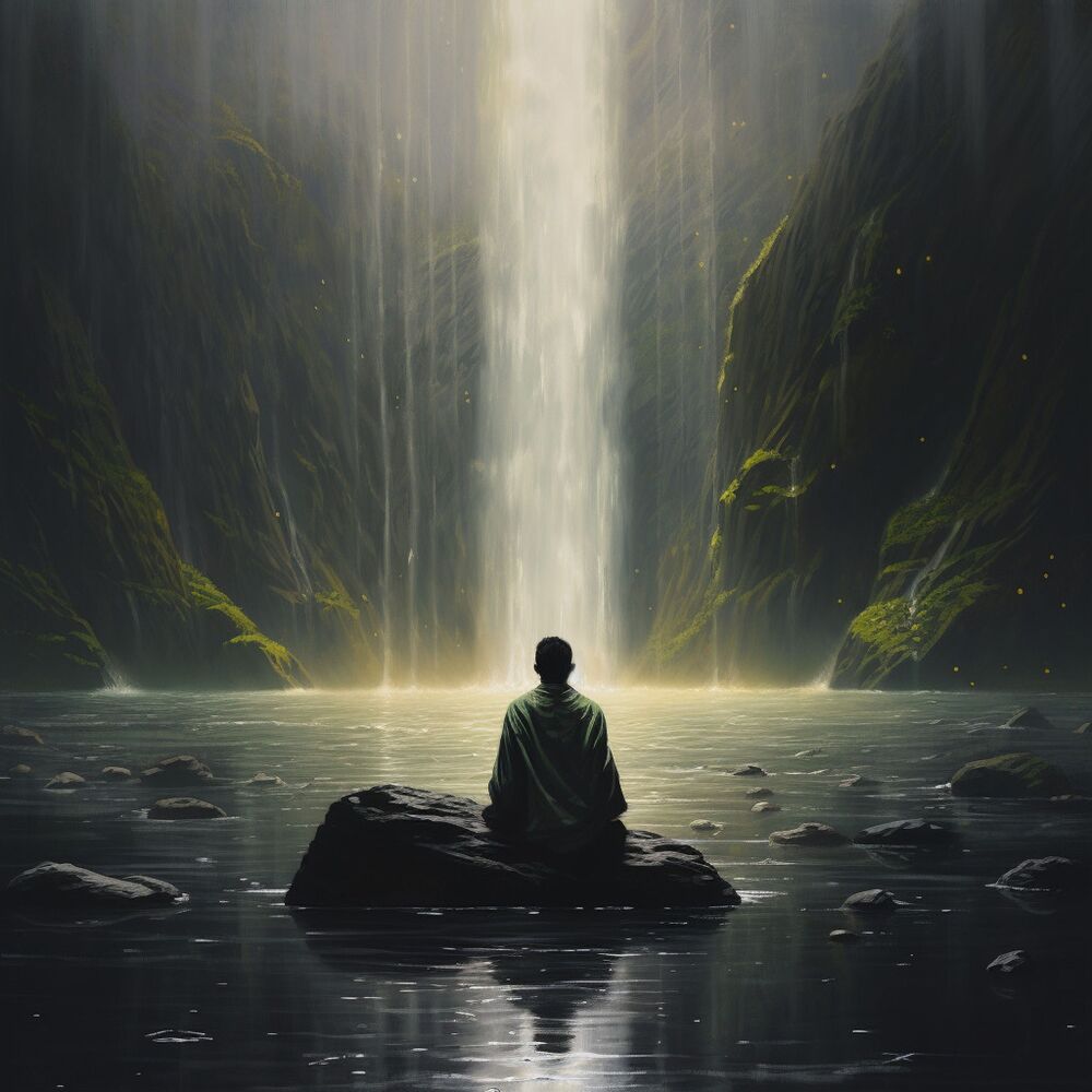 Picture of Meditative Harmony: Music of Raindrops