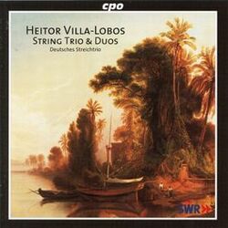 Cover of Villa-Lobos: String Trio & Duos