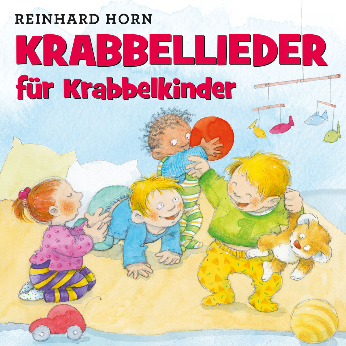 Album cover of Krabbellieder für Krabbelkinder