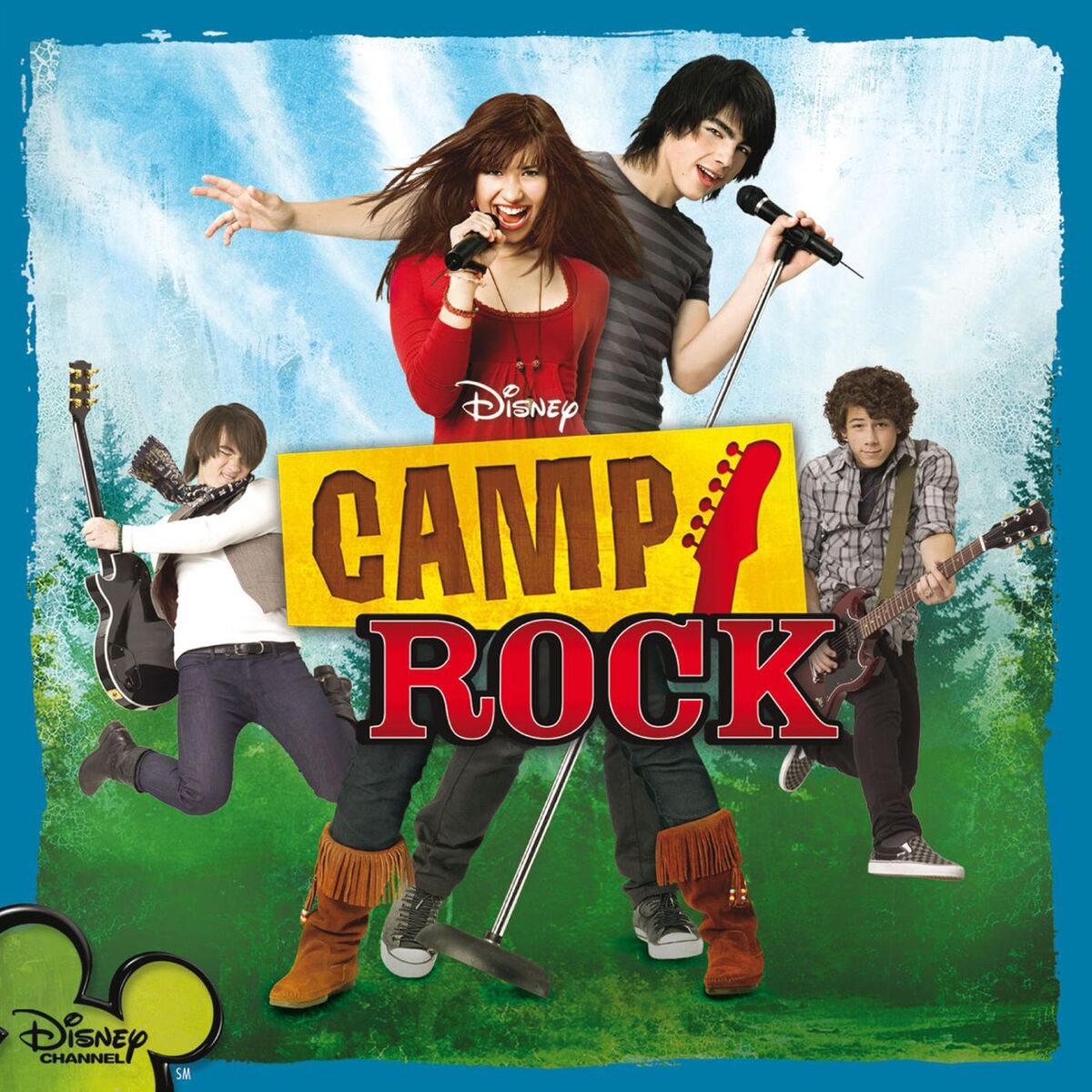 Album cover of Camp Rock OST