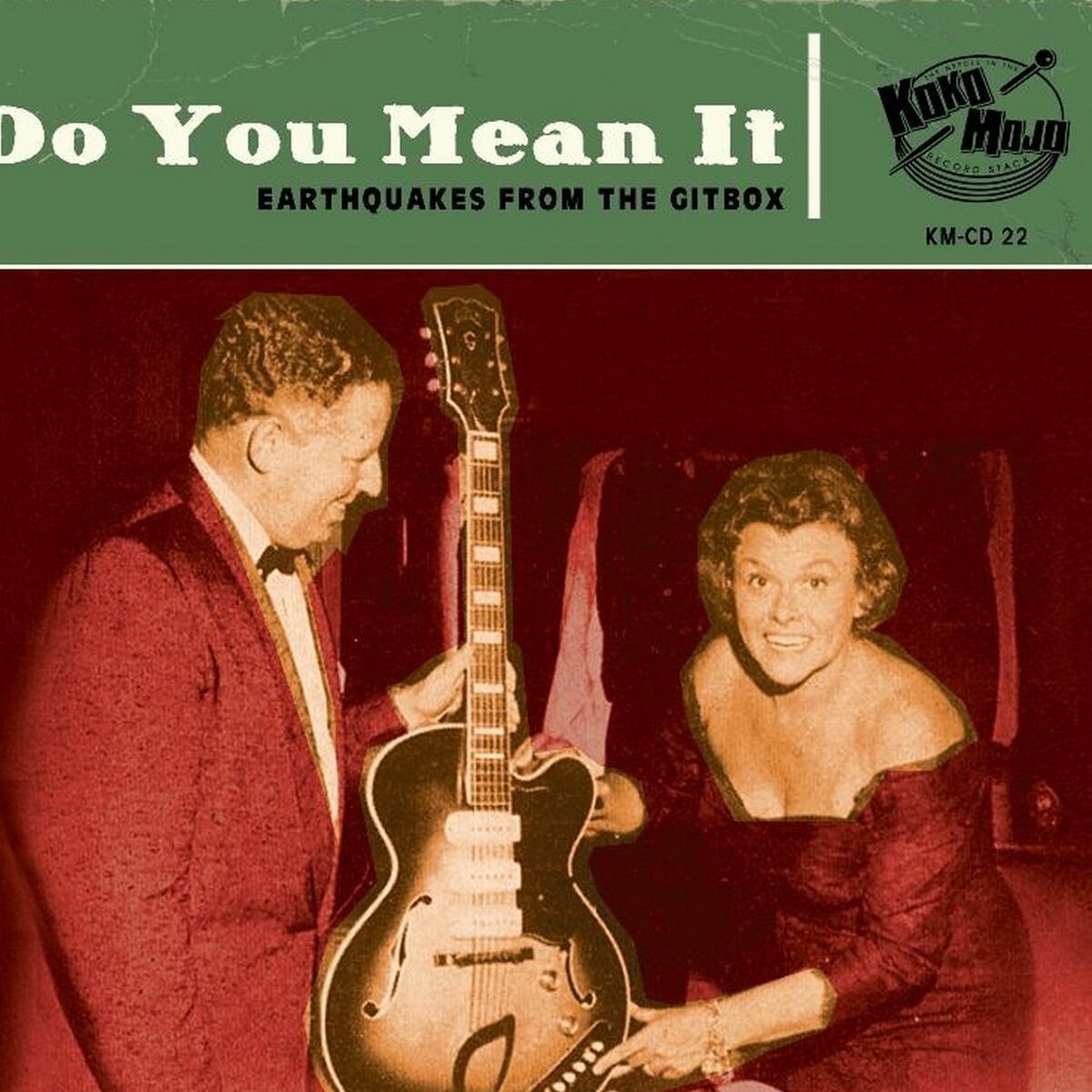 Album cover of Do You Mean It: Earthquakes From The Gitbox