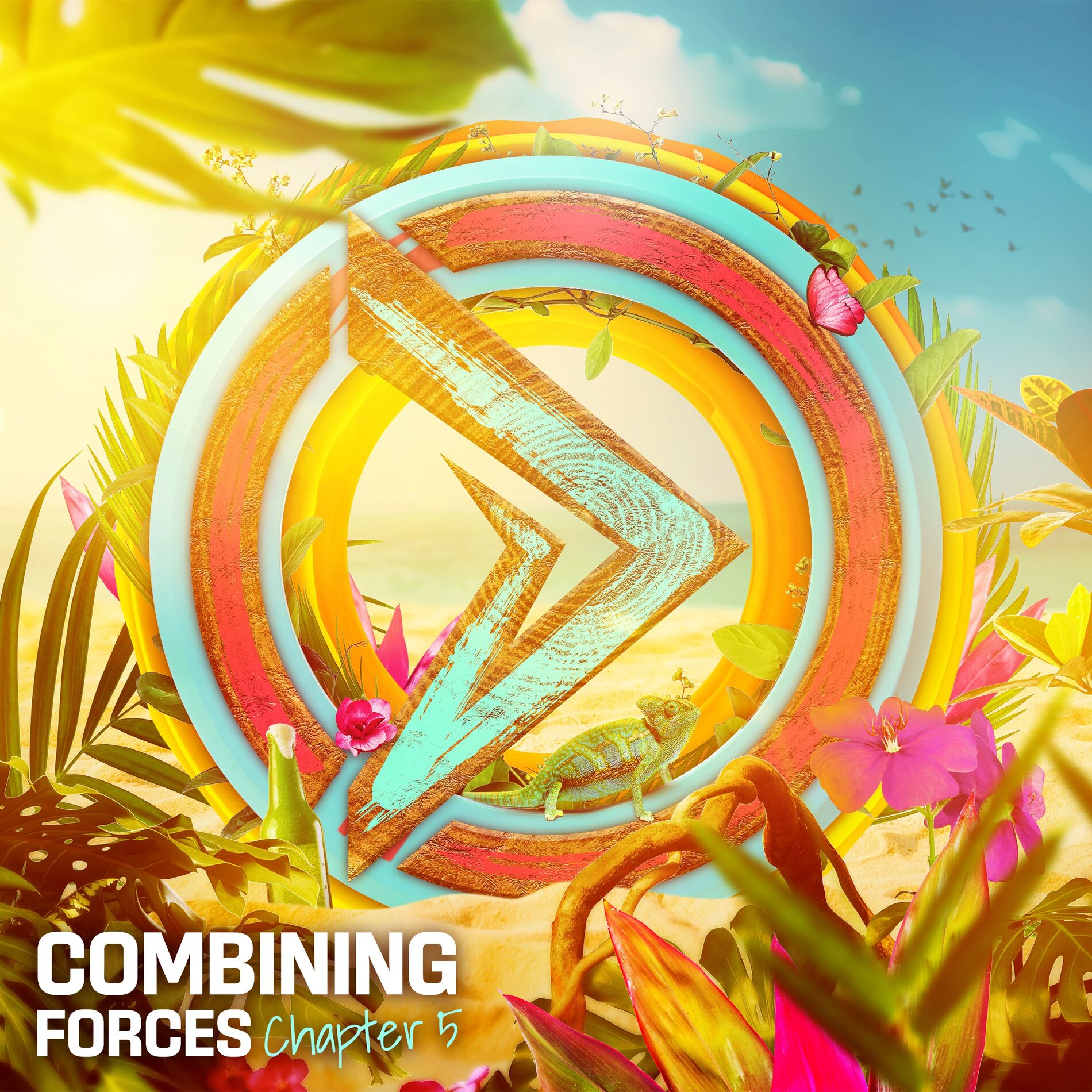 Album cover of Combining Forces - Chapter 5