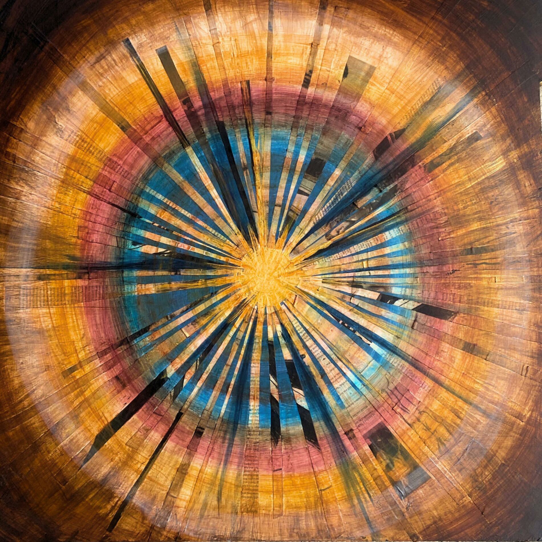Album cover of Time as an Almighty River