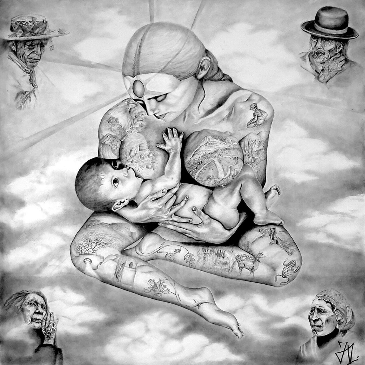 Album cover of RASA live (Vivo)