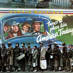 Cover of There's No Place Like America Today