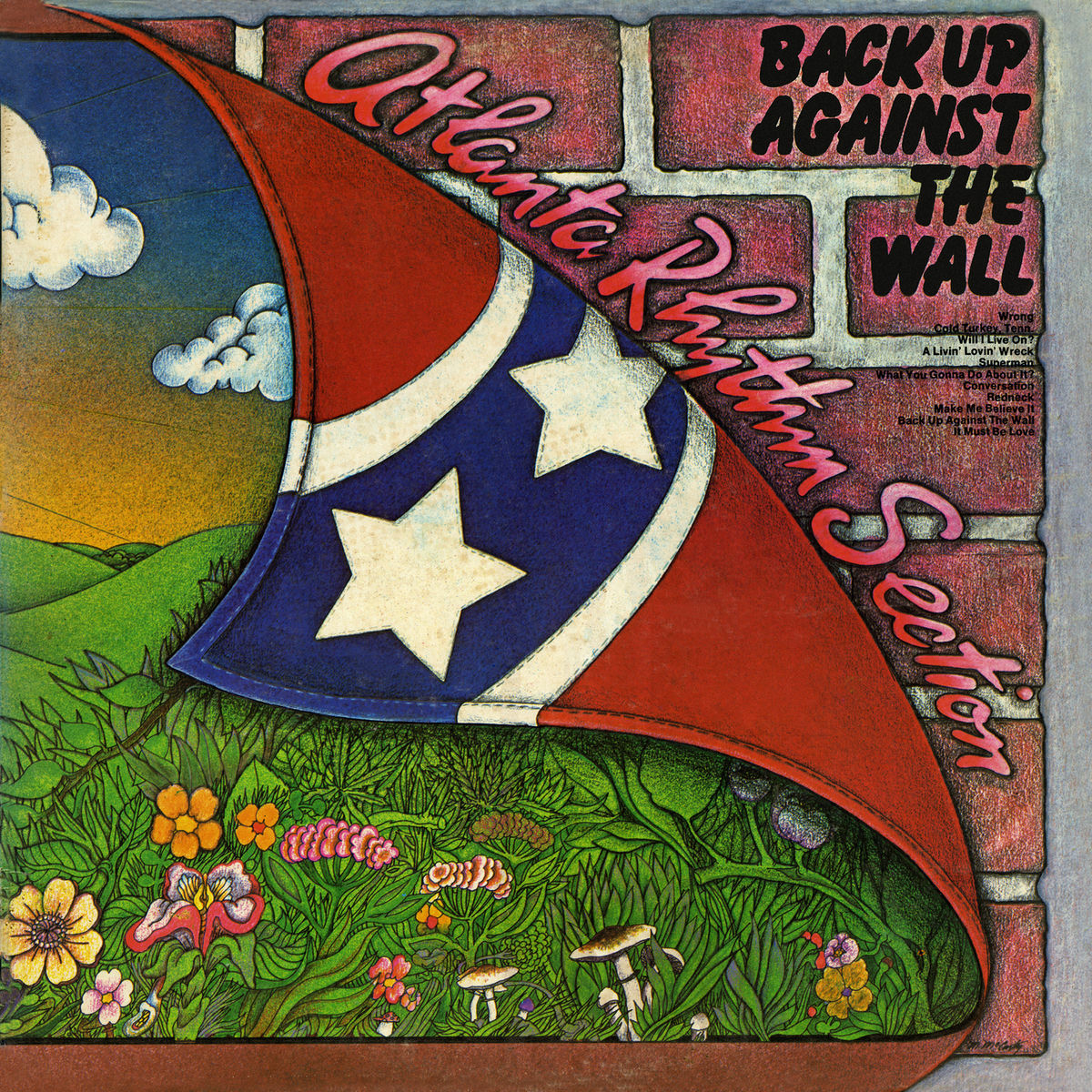 Album cover of Cold Turkey, Tenn.