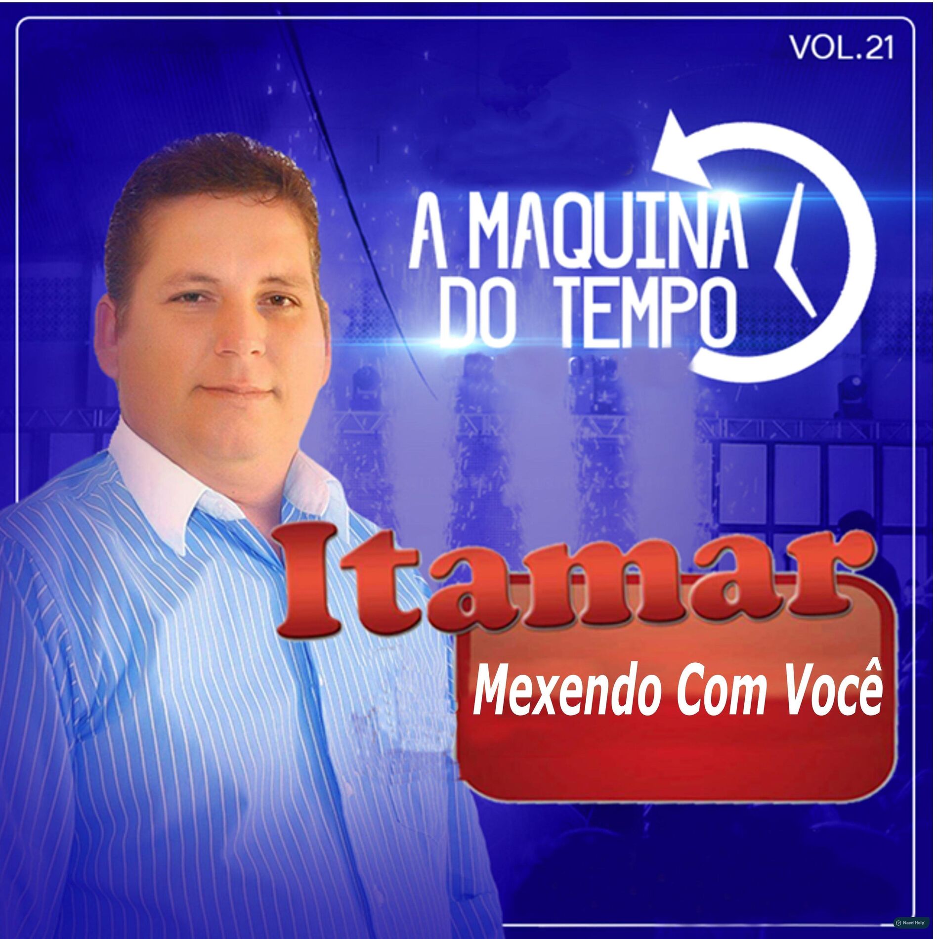 Album cover of A Máquina do Tempo, Vol. 21 (Ao Vivo)