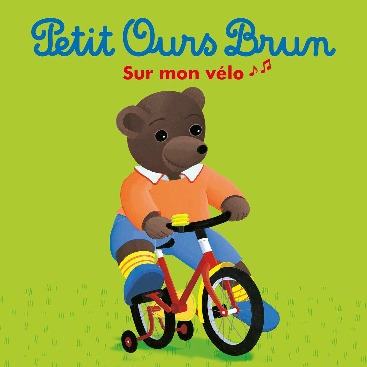 Album cover of Sur mon vélo