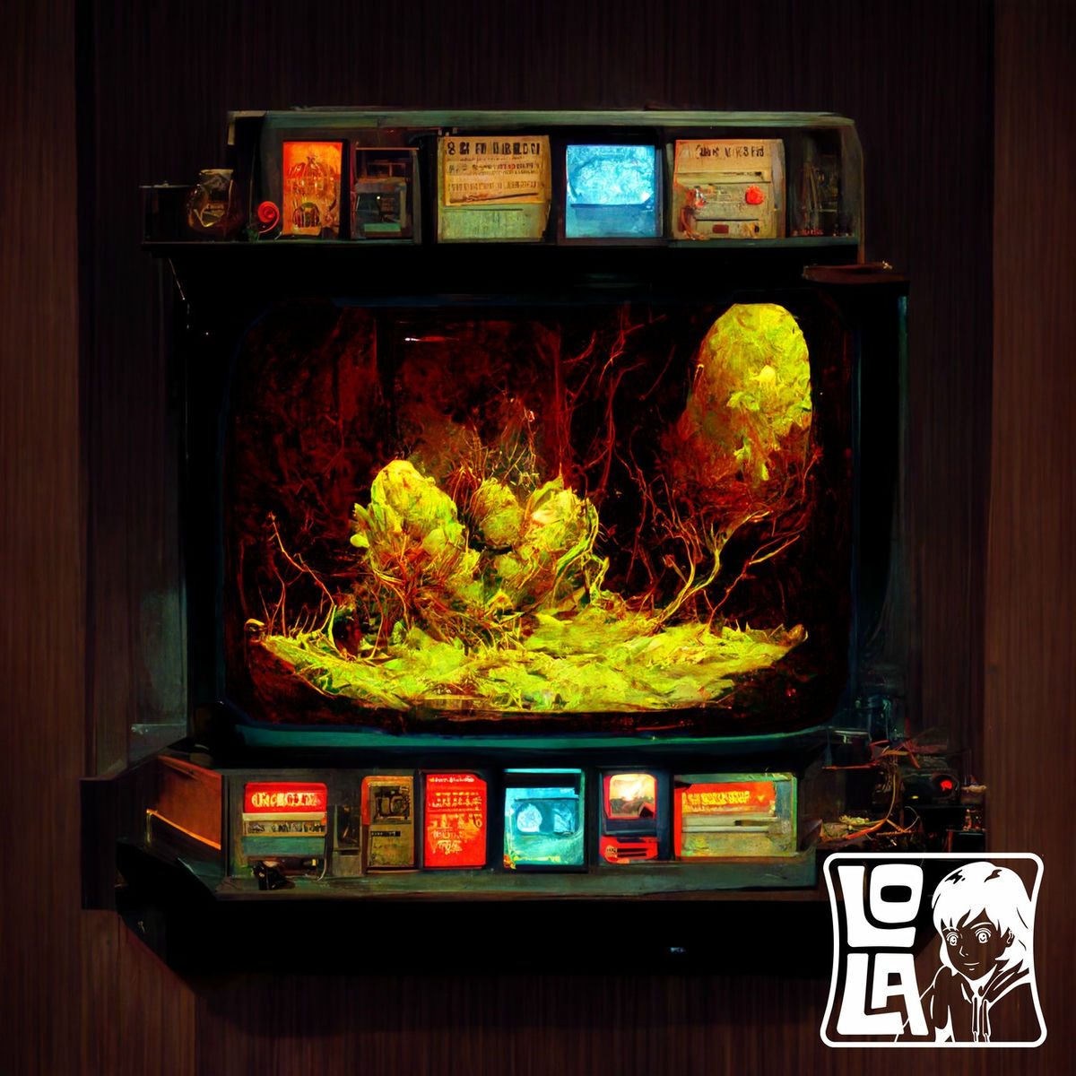 Album cover of labyrinth