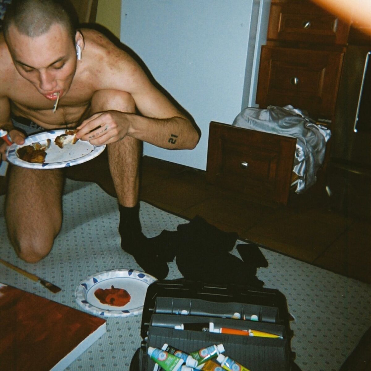 Album cover of somber home