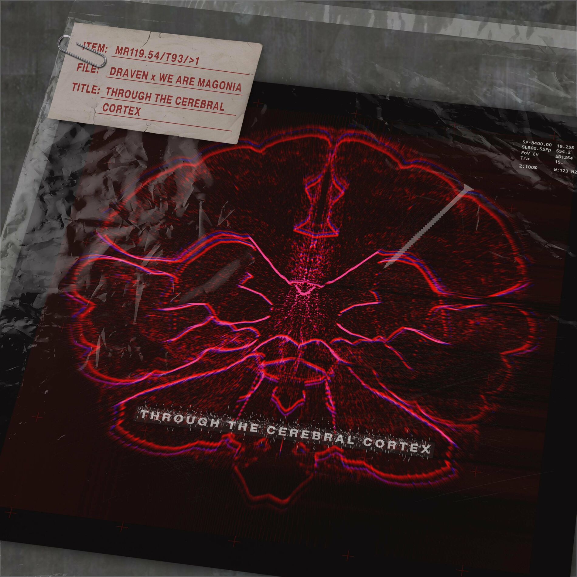 Album cover of Through The Cerebral Cortex