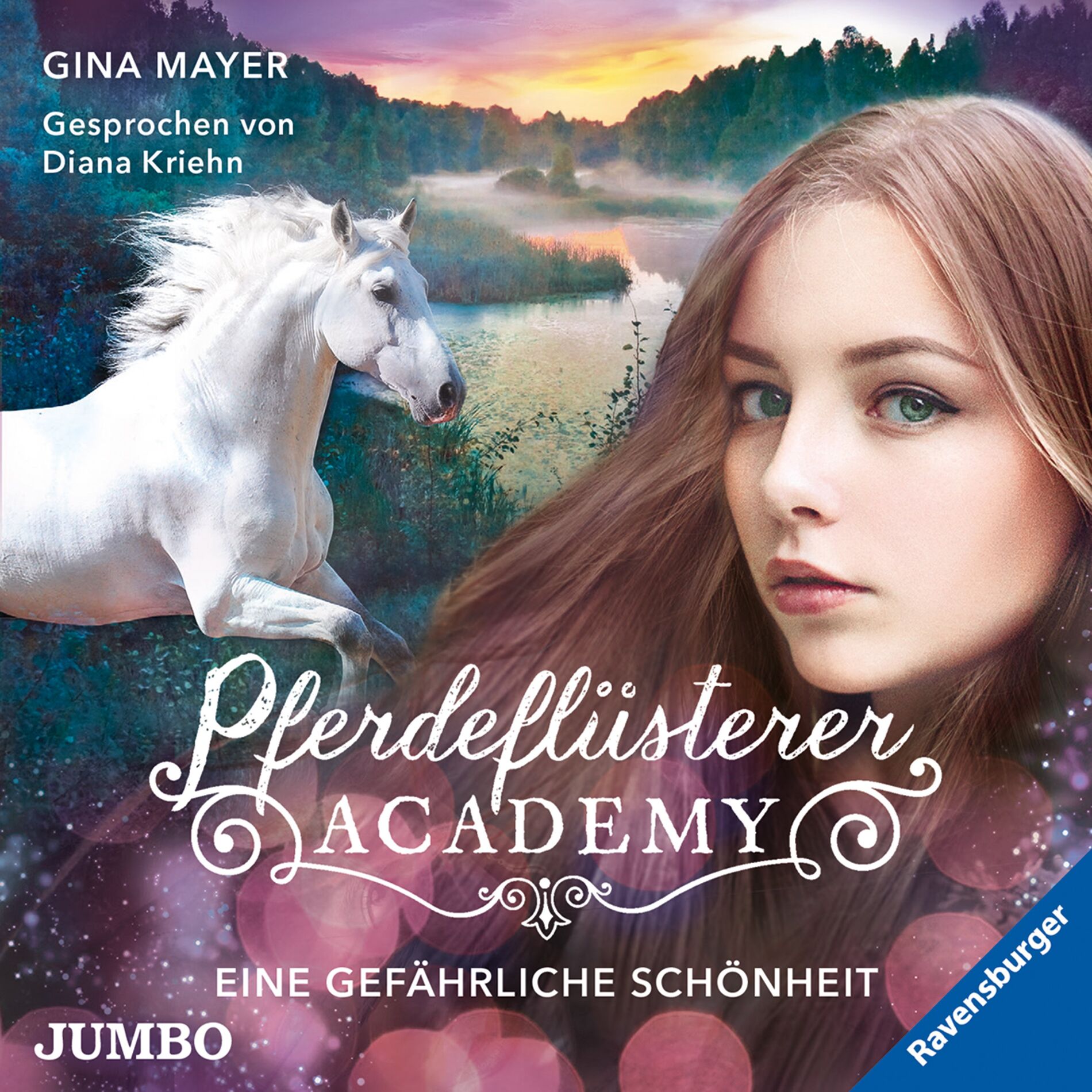 Album cover of Pferdeflüsterer-Academy. Eine gefährliche Schönheit [Band 3]