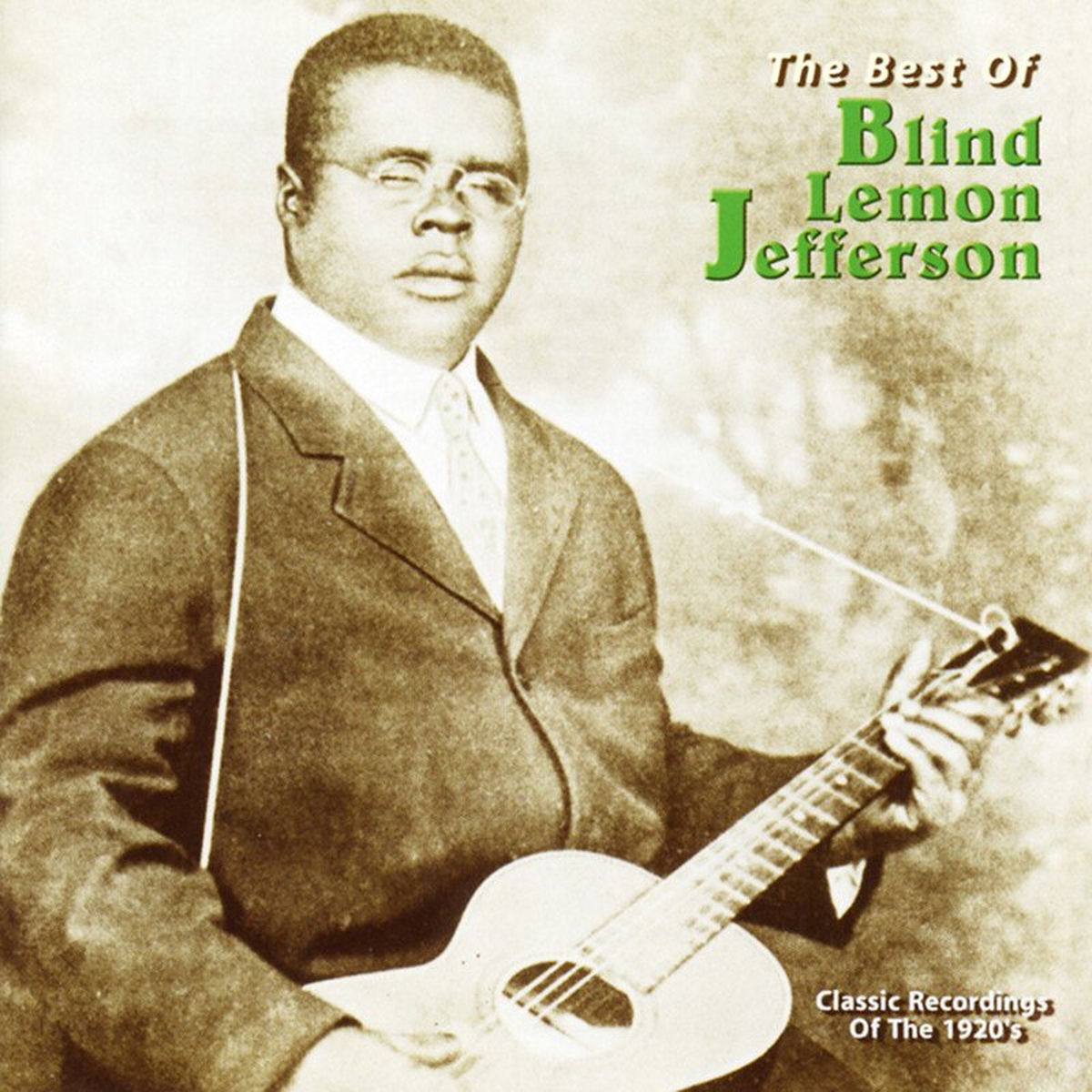 Album cover of The Best Of Blind Lemon Jefferson