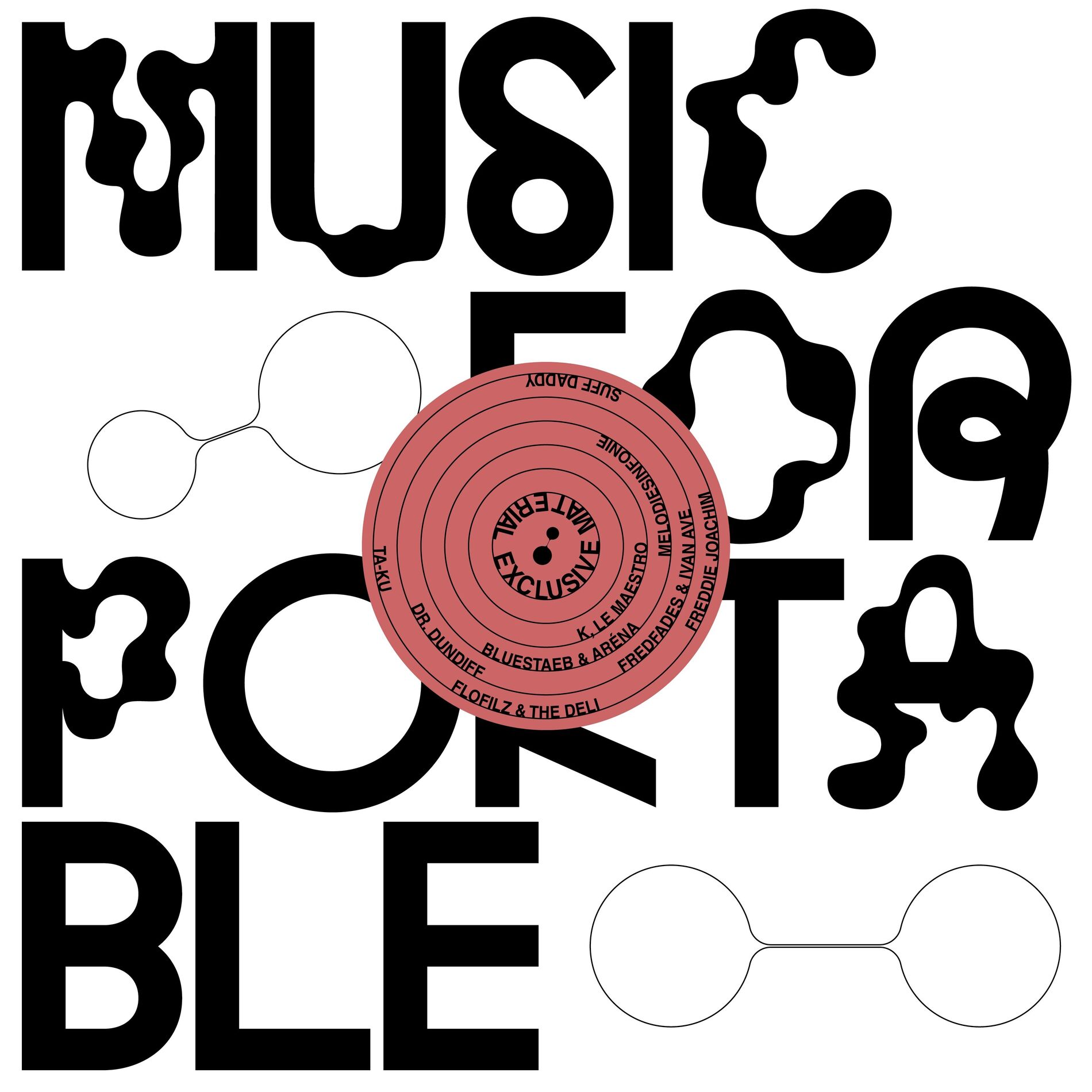 Album cover of Music for Portable Pleasure