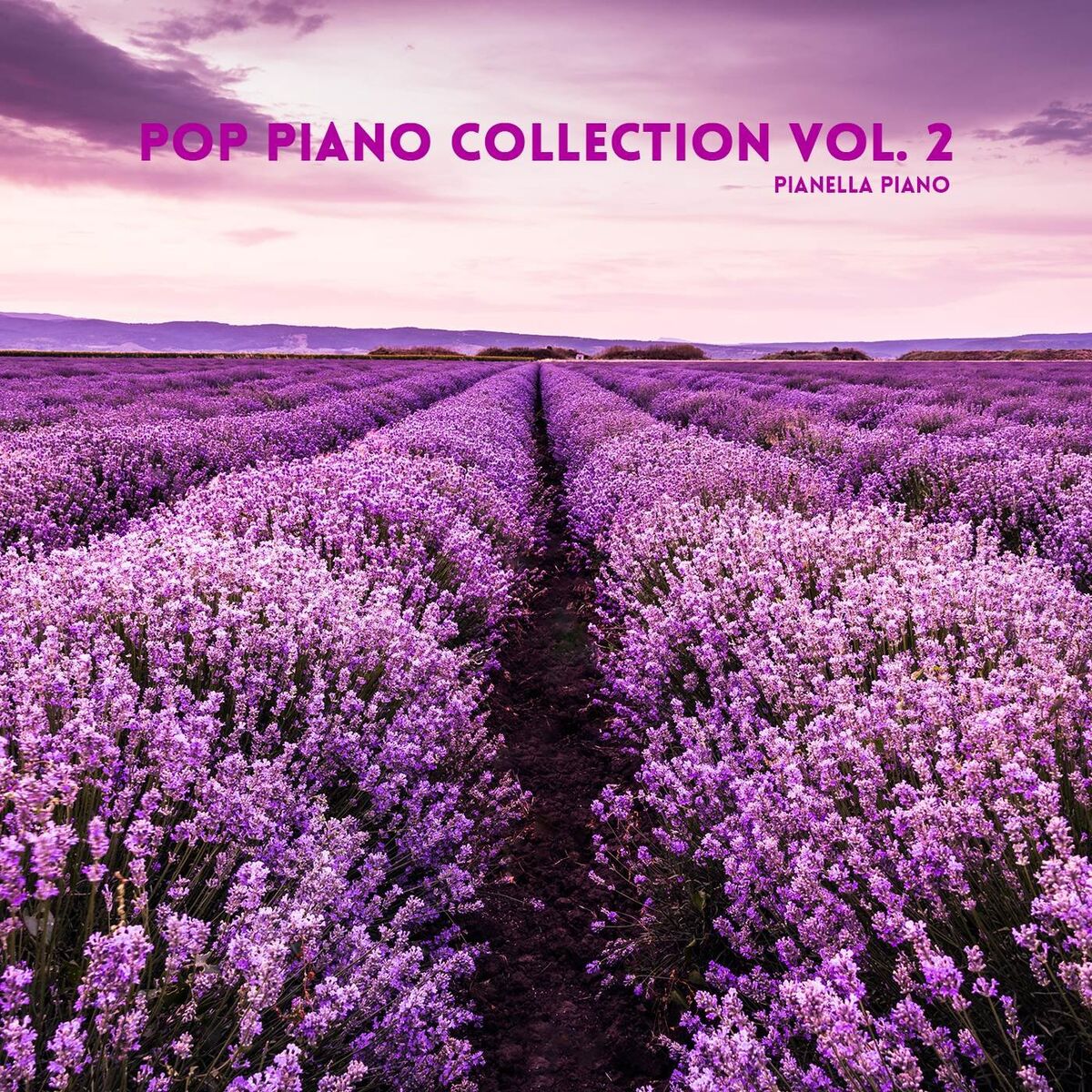 Album cover of POP Piano Collection, Vol. 2