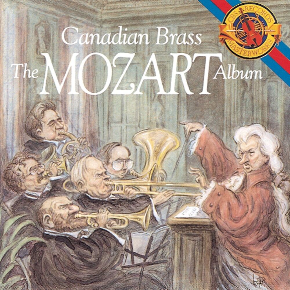 Picture of The Mozart Album