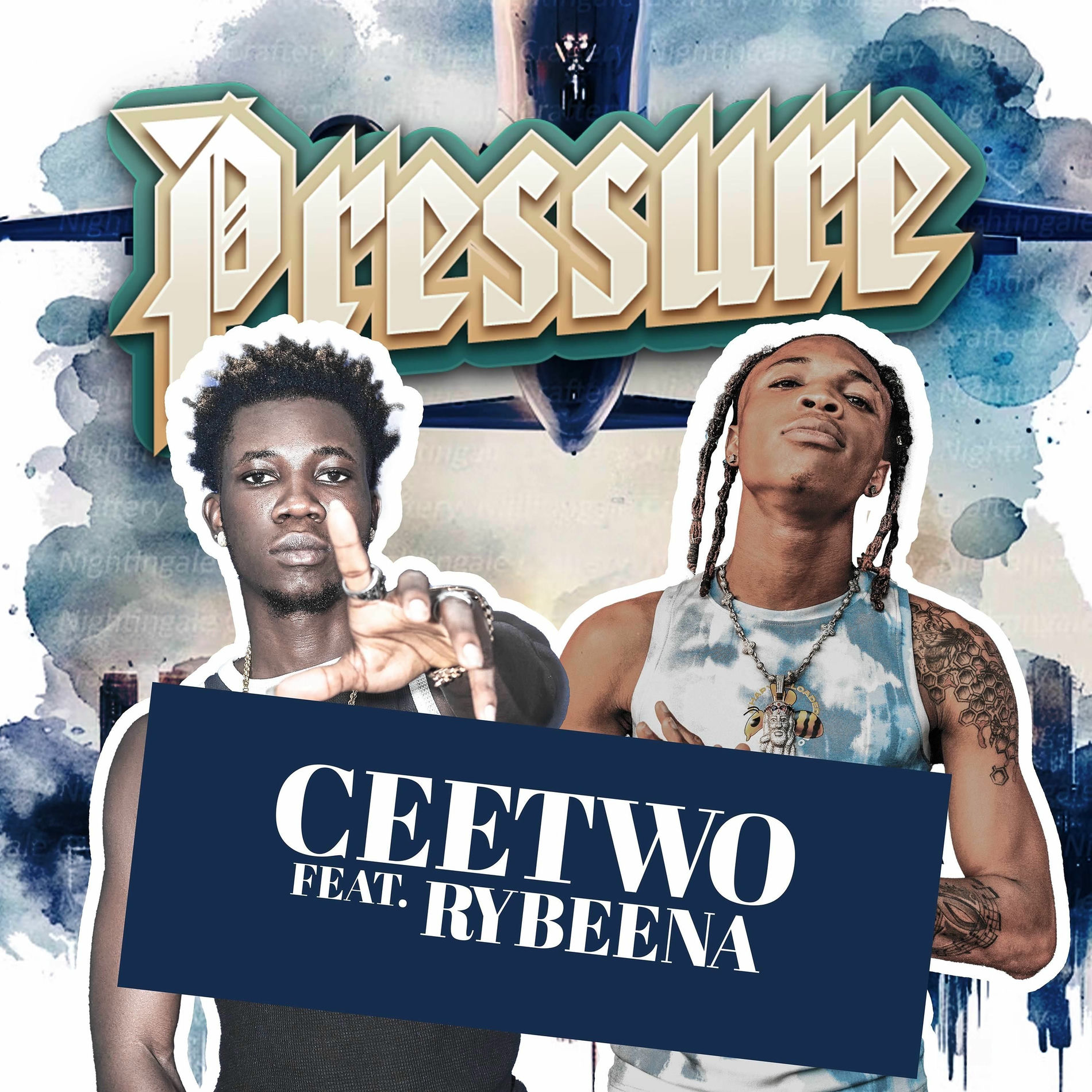 Album cover of Pressure