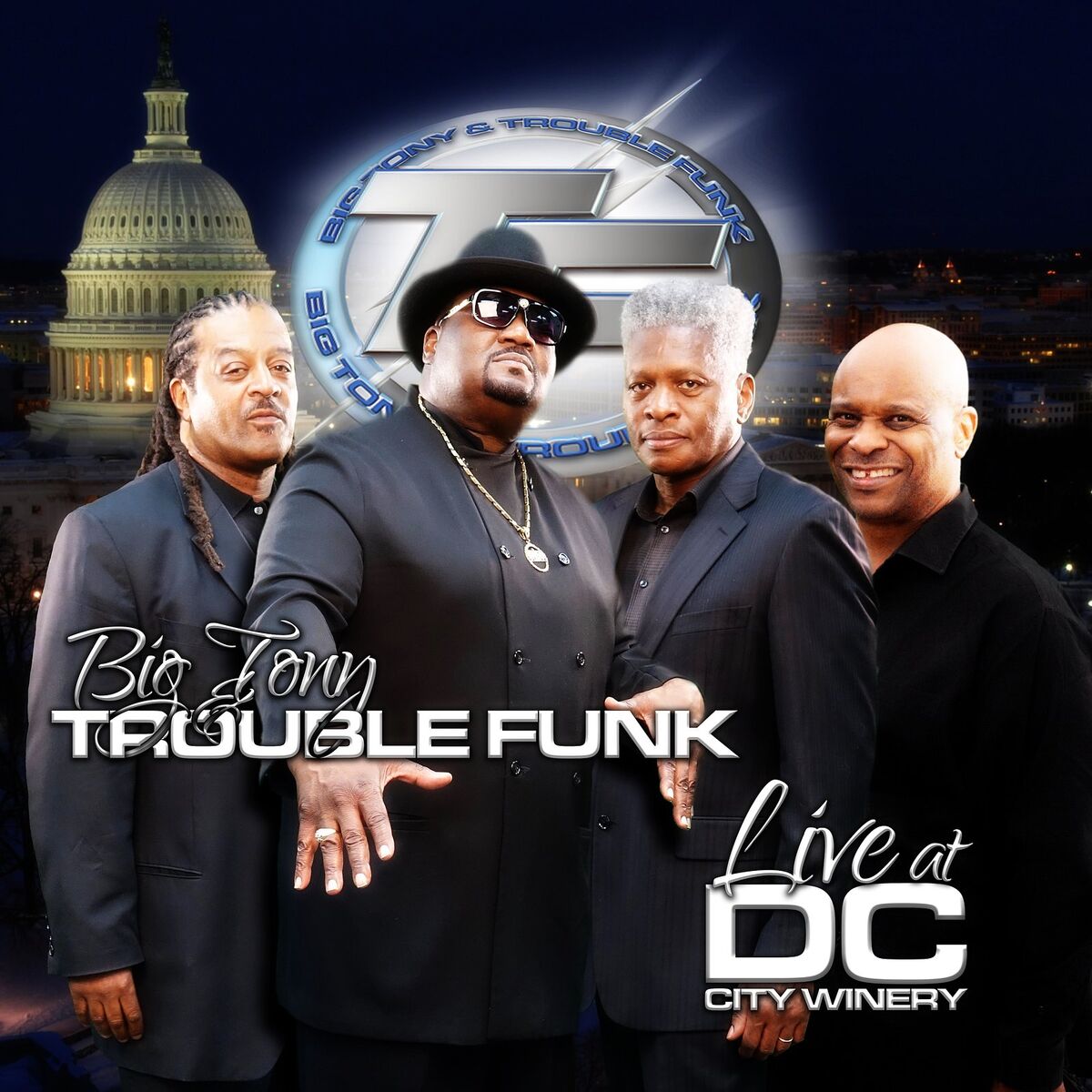 Album cover of Big Tony & Trouble Funk (Live at DC City Winery)