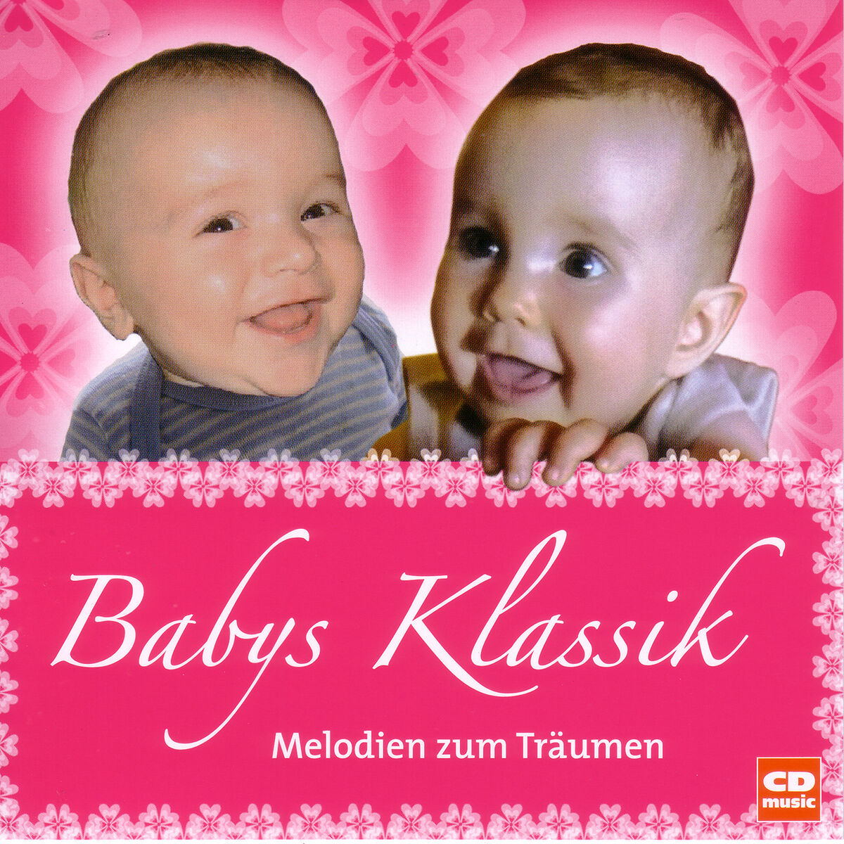 Album cover of Babys Klassik