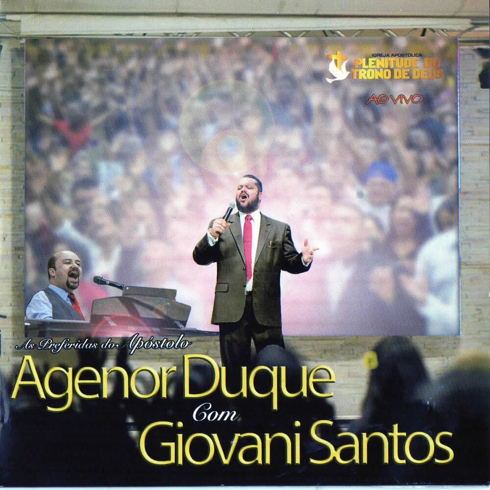 Picture of As Preferidas do Apóstolo Agenor Duque Com Giovani Santos (Ao Vivo)